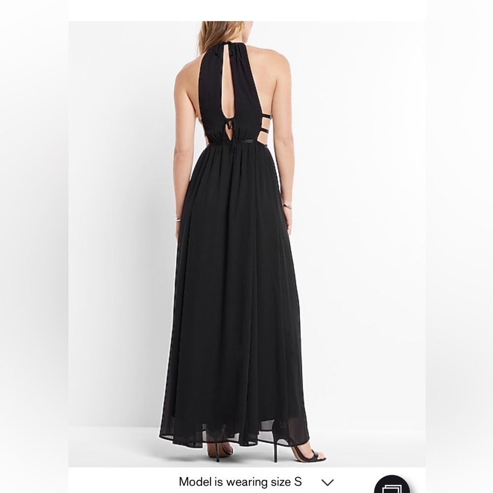 Express Strappy Gown - Picture 6 of 6